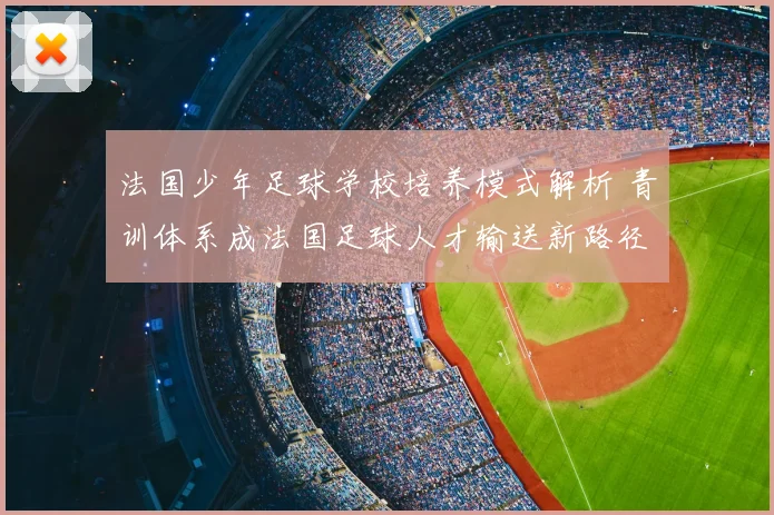 法国少年足球学校培养模式解析 青训体系成法国足球人才输送新路径