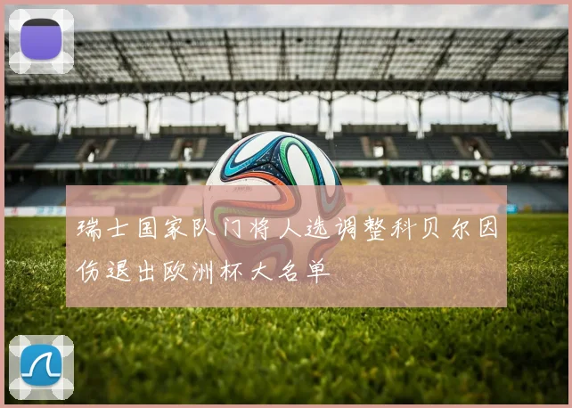 瑞士国家队门将人选调整科贝尔因伤退出欧洲杯大名单