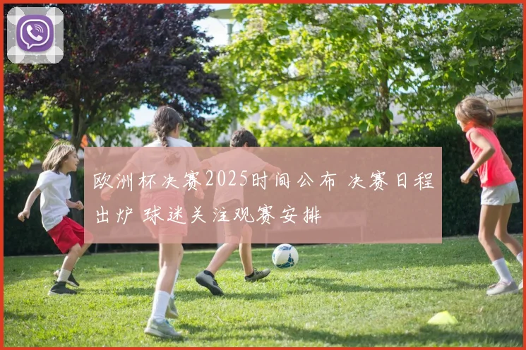 欧洲杯决赛2025时间公布 决赛日程出炉 球迷关注观赛安排